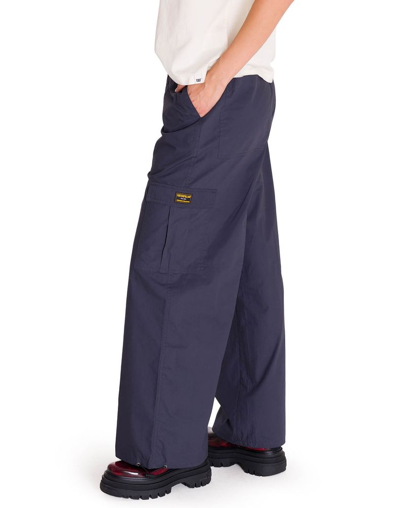 Pantalon-Mujer-Pull-On-Cargo-Parachut-Azul-CAT