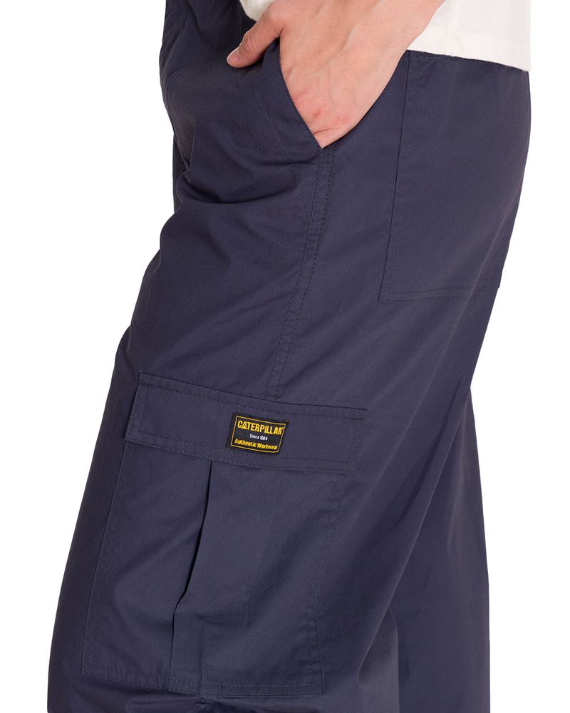 Pantalon-Mujer-Pull-On-Cargo-Parachut-Azul-CAT