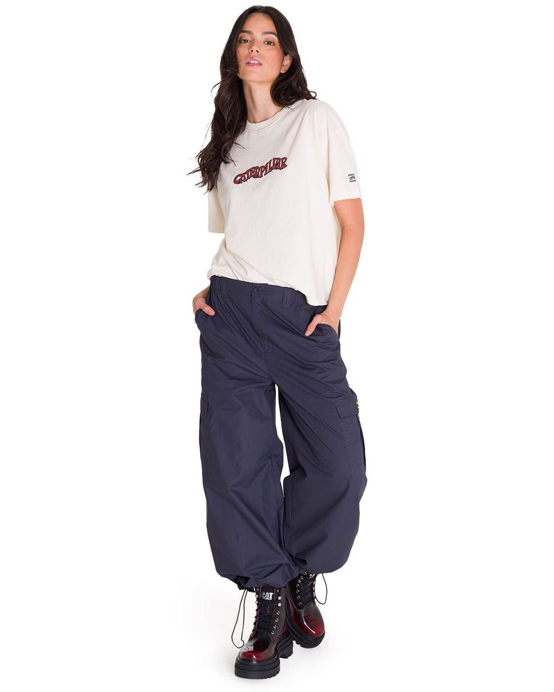 Pantalon-Mujer-Pull-On-Cargo-Parachut-Azul-CAT