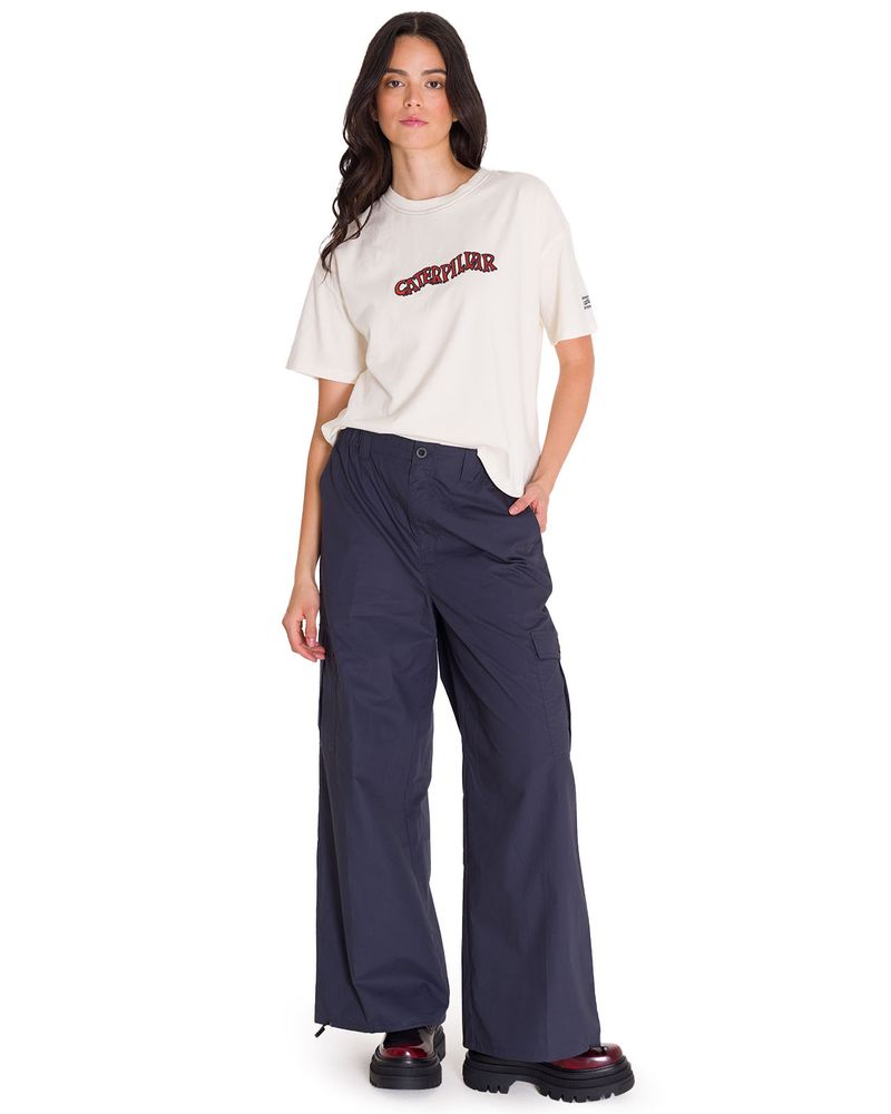 Pantalon-Mujer-Pull-On-Cargo-Parachut-Azul-CAT