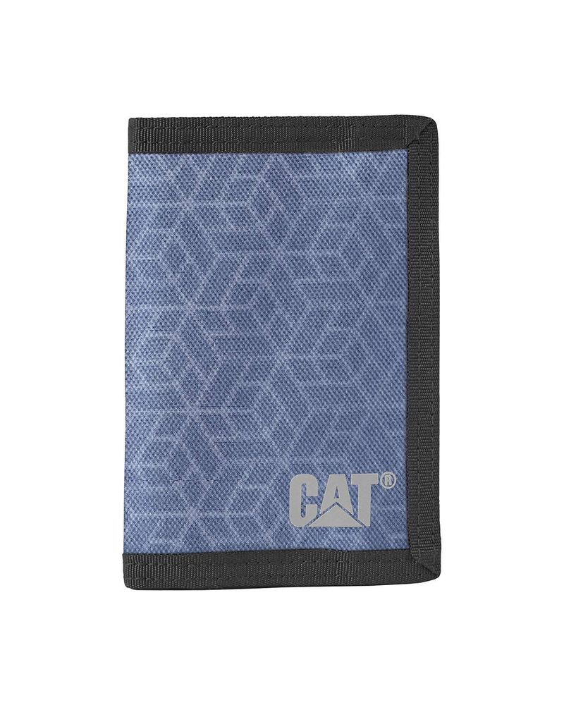 Billetera-Unisex-Riley-Azul-Clara-Cat