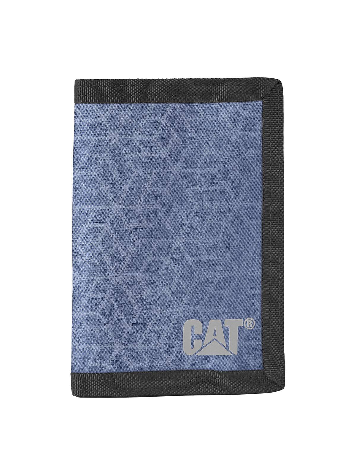 Billetera Unisex Riley Azul Clara Cat