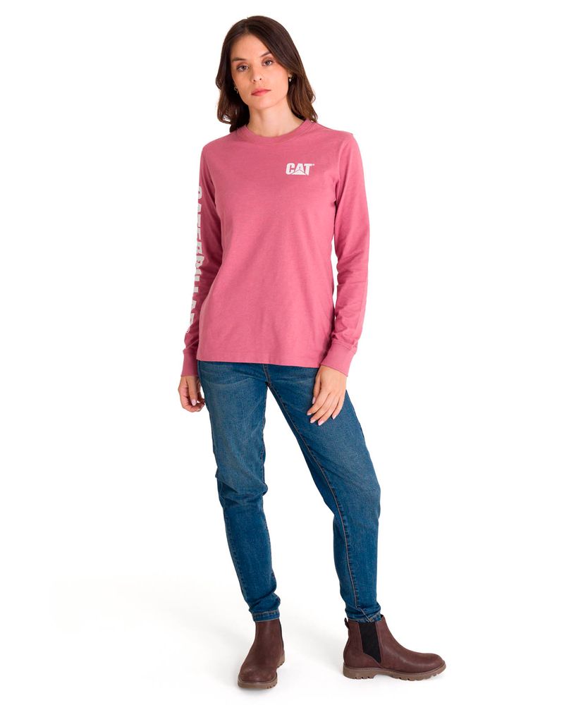 Polera-Manga-Larga-Mujer-Trademark-Banner-Tee-Ciruela-Cat