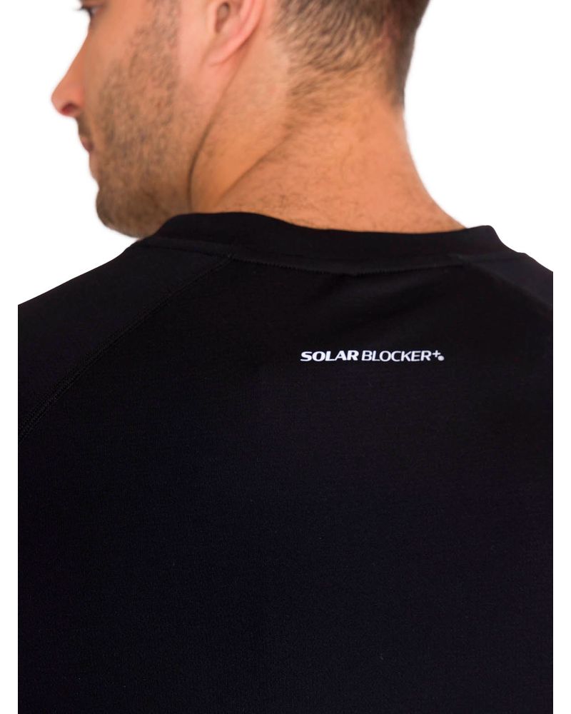 Polera-Manga-Corta-Hombre-LIGHTWEIGHT-COOLING-S-S-CREW-TEE-Negra-Cat
