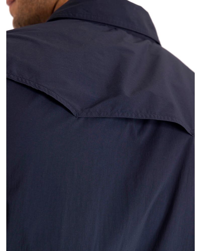 Camisa-Manga-Larga-Casual-Hombre-LIGHTWEIGHT-L-S-WESTERN-SHIRT-Azul-Marino-Cat