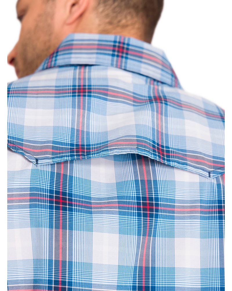 Camisa-Manga-Larga-Casual-Hombre-LIGHTWEIGHT-L-S-WESTERN-SHIRT-Celeste-Cat