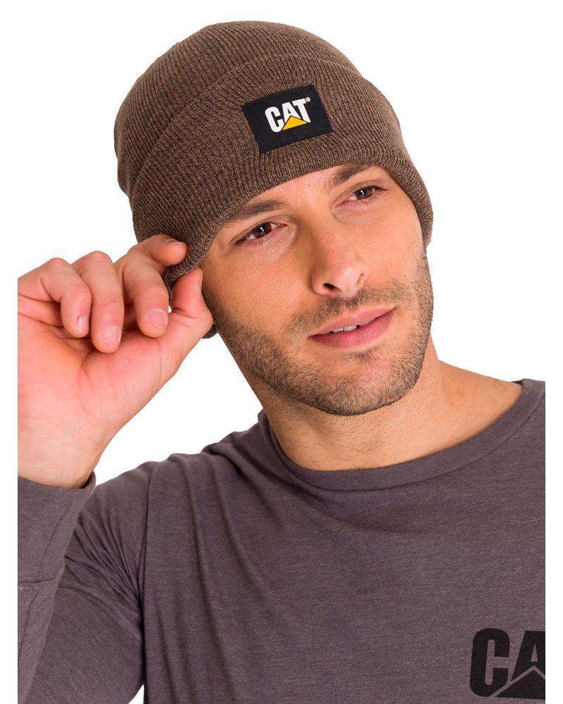 Gorro-Casual-Unisex-Cat-Label-Cuff-Beanie-Cafe-Cat