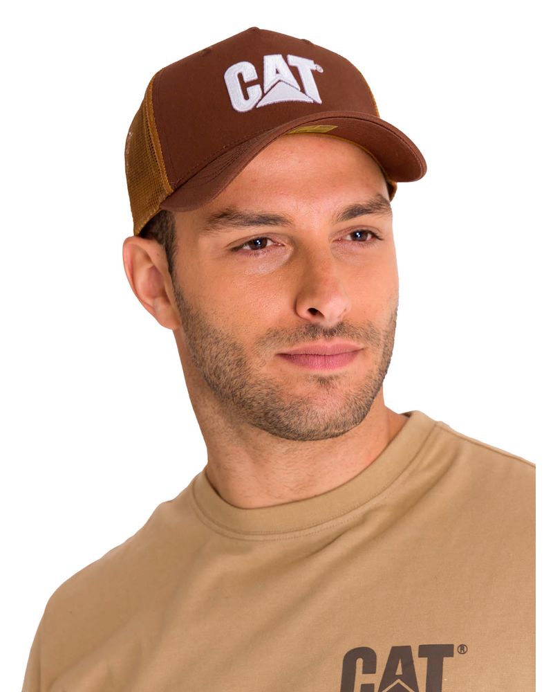 Jockey-Con-Broche-Hombre-Trucker-2D-Logo-Hat-Cafe-Cat