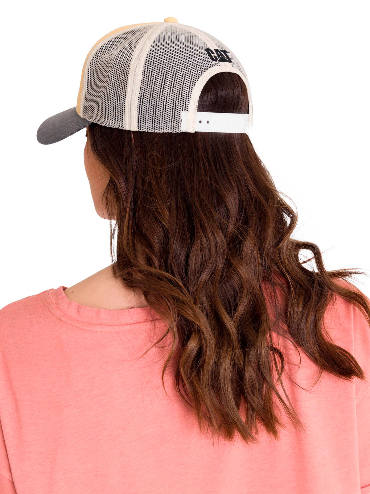 Jockey Con Broche Casual Mujer 100 Year Trucker Hat Vainilla Cat