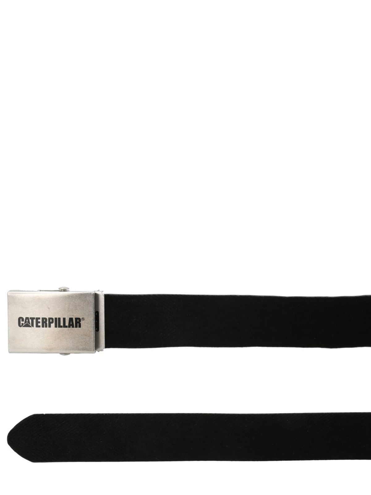 Cinturón Cuero Hombre Foundation Cevron Belt Negro Cat