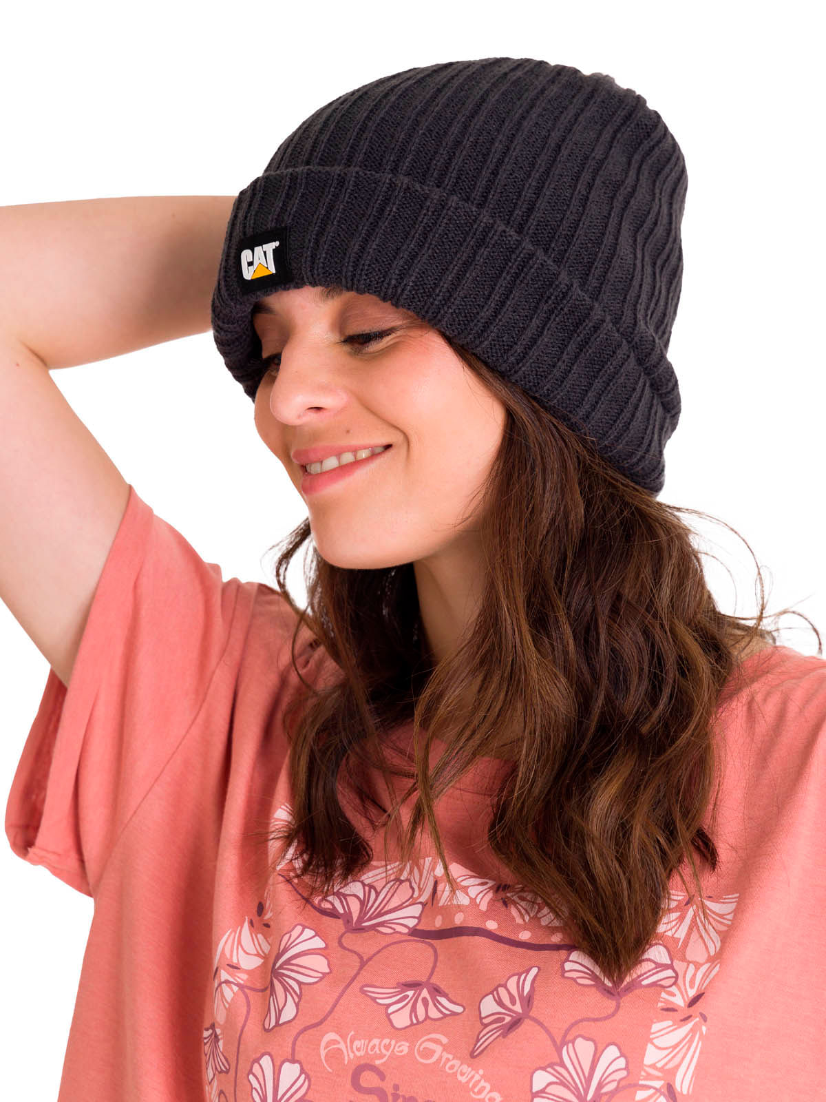 Gorro Hombre Rib Watch Cat