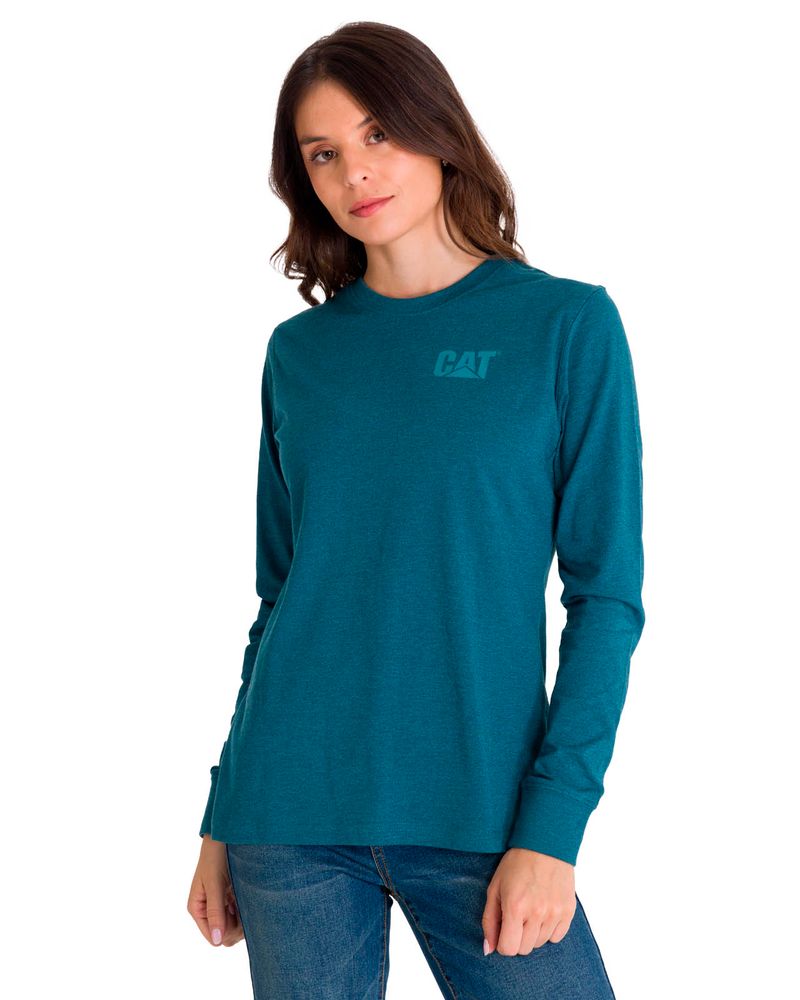 Polera-Manga-Larga-Mujer-Trademark-Banner-Celeste-CAT