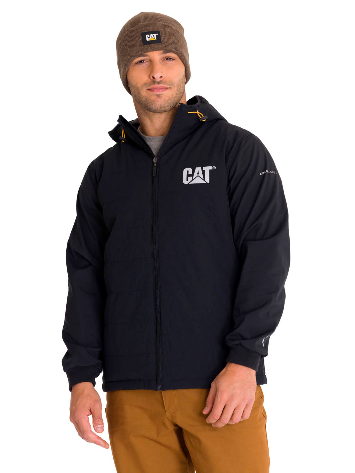 Chaqueta Hombre Tech Hybrid Negro CAT