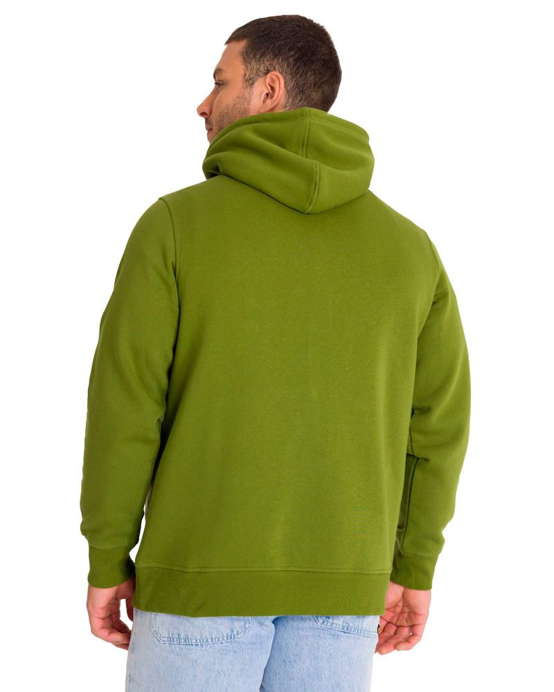Poleron-Con-Gorro-Hombre-Logo-CAT-Verde-Cat