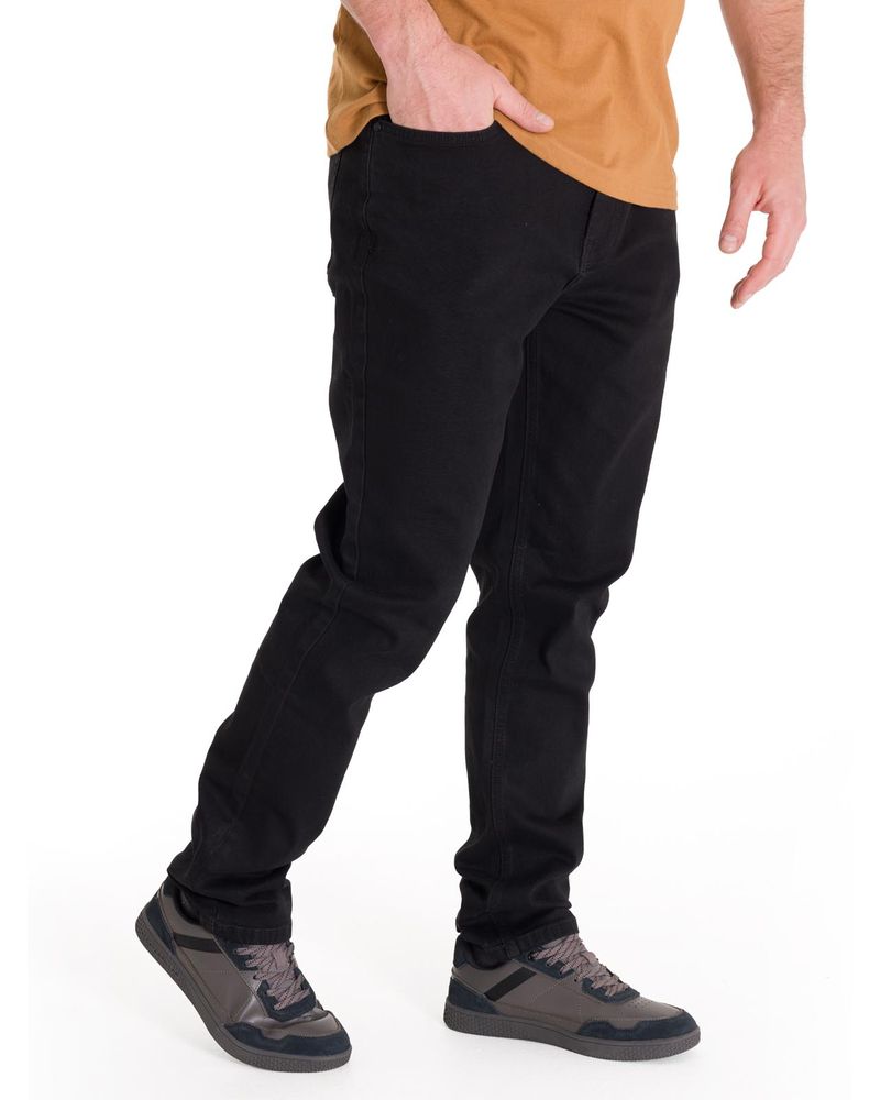 Jeanse-Slim-Hombre-Triblend-Negro-Cat