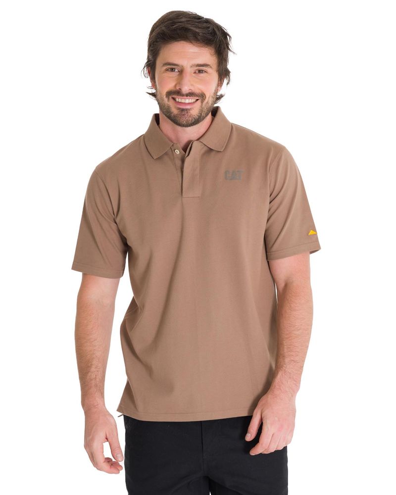 Polera-Polo-Hombre-Logo-CAT-Cafe-Cat