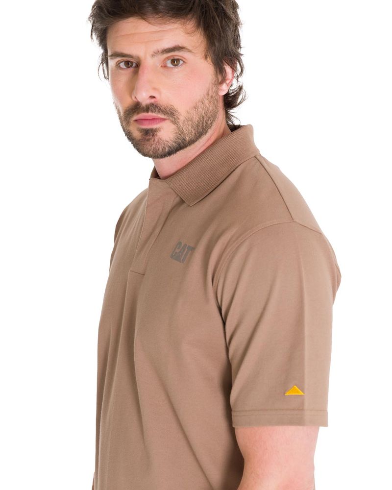 Polera-Polo-Hombre-Logo-CAT-Cafe-Cat