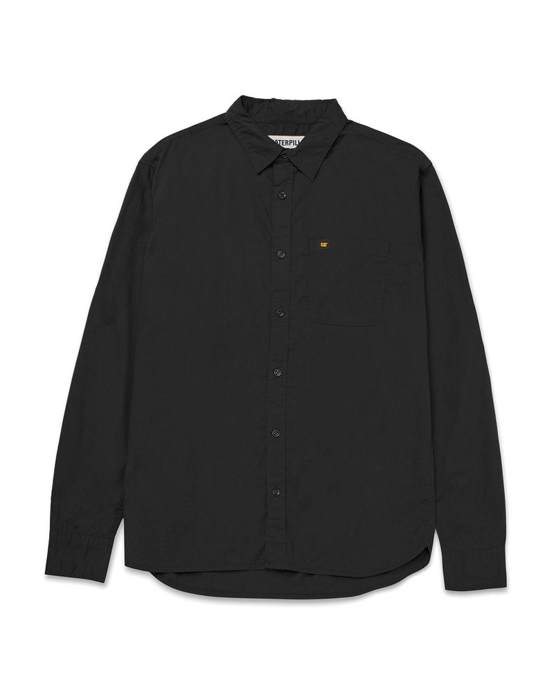 Camisa-Manga-LargaCasual-Hombre-Fundation-Rojo-Azul-CAT