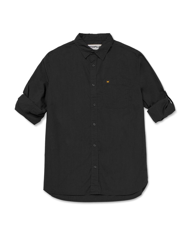 Camisa-Manga-LargaCasual-Hombre-Fundation-Rojo-Azul-CAT