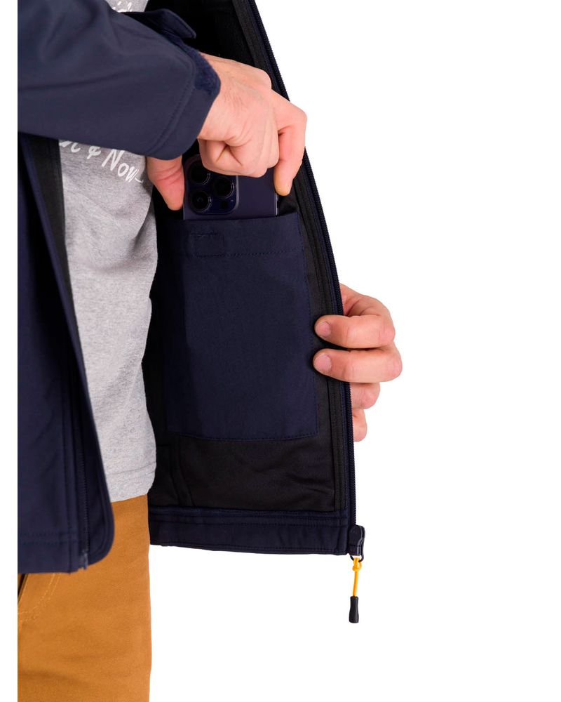Chaqueta-Hombre-Essentials-Softshell-Azul-Cat