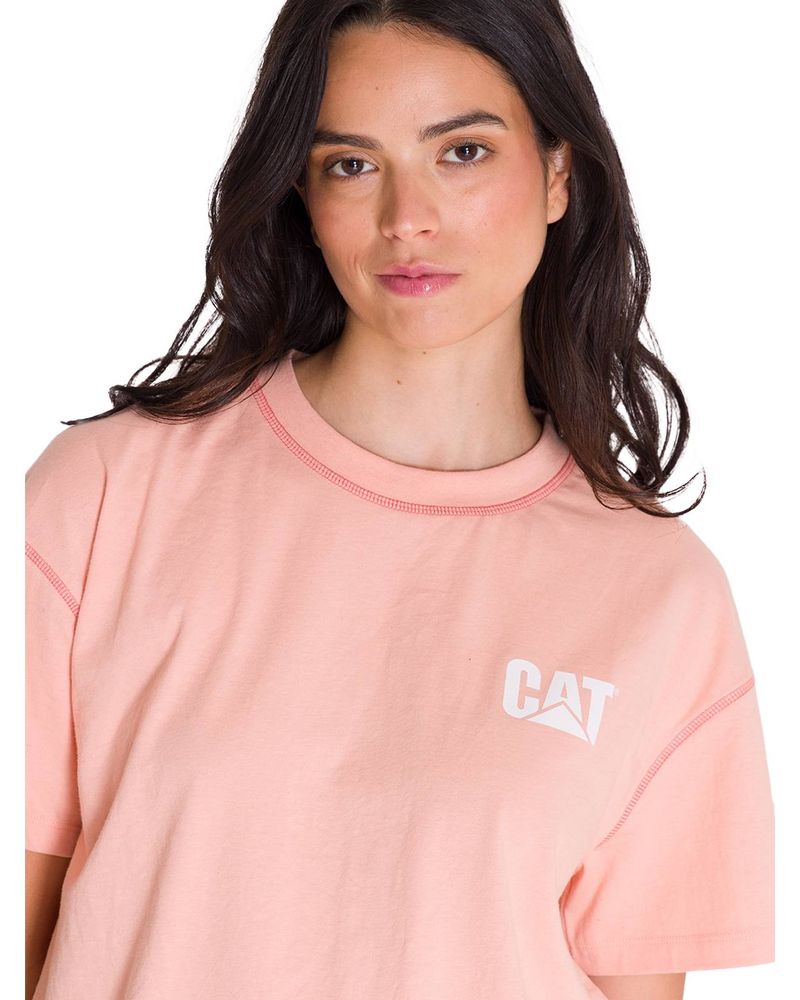 Polera-Manga-Corta-Mujer-Boxy-Rosado-Cat