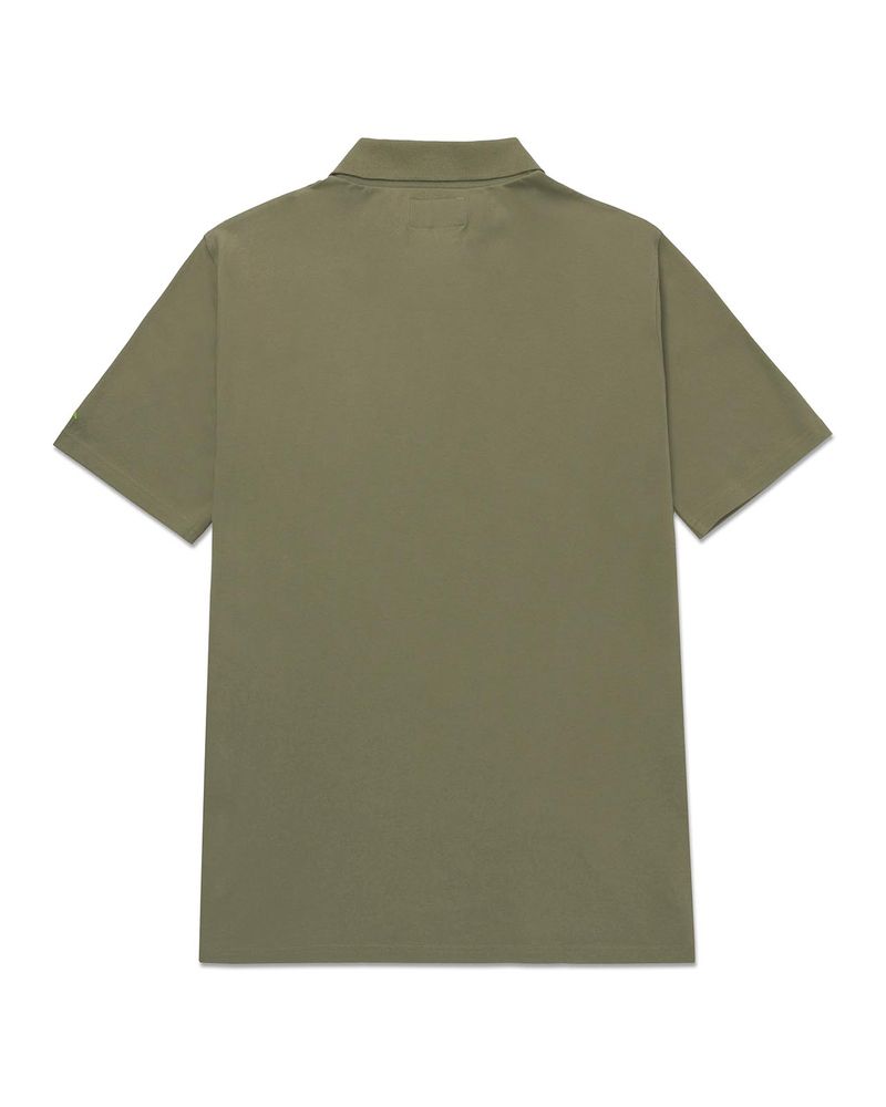 Polera-Polo-Hombre-Logo-CAT-Oliva-Cat