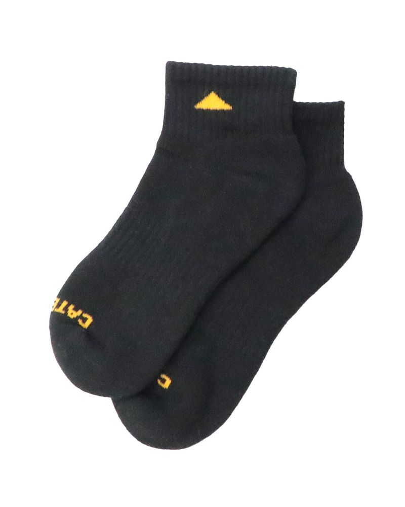 Calcetin-Basico-Tobillo-Unisex-Gris-Cat