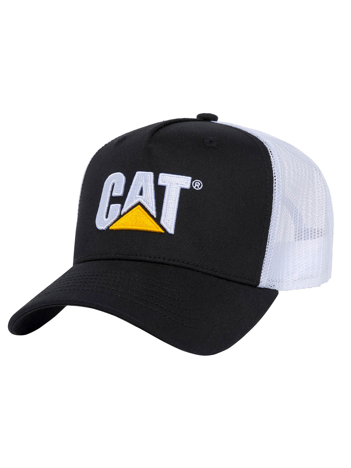 Jockey Malla Hombre Logo CAT Negro Cat