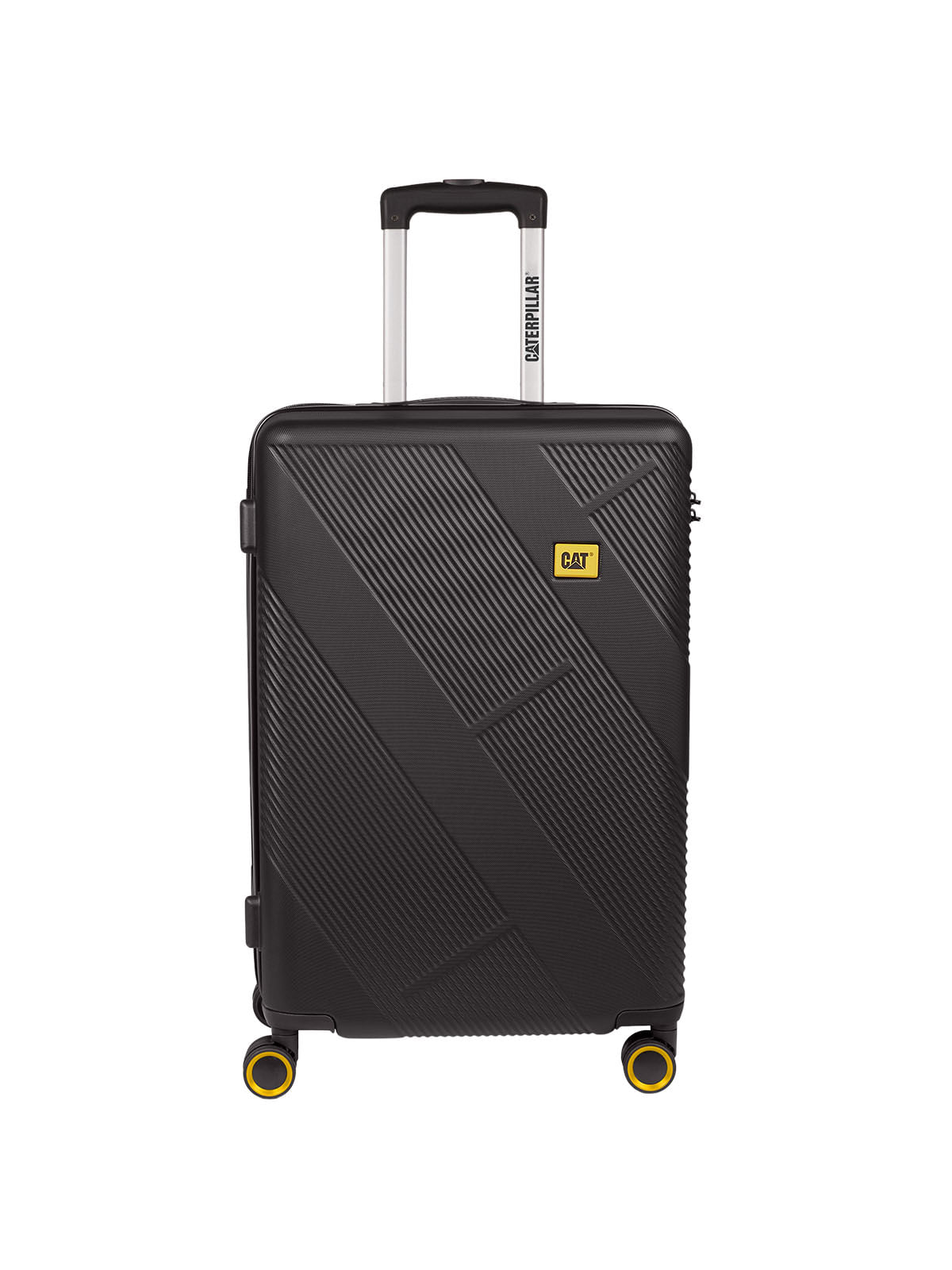 Maleta Casual Unisex Trolley Peoria 24' Negra Cat