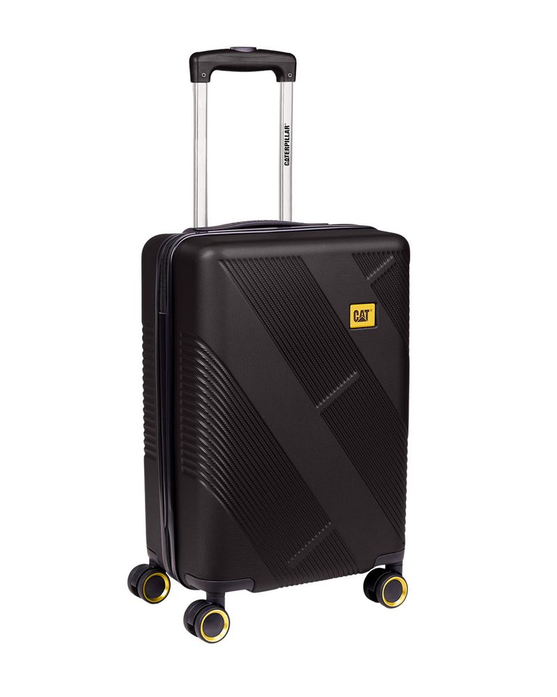 Maleta-Casual-Unisex-Trolley-Peoria-20---Negra-Cat