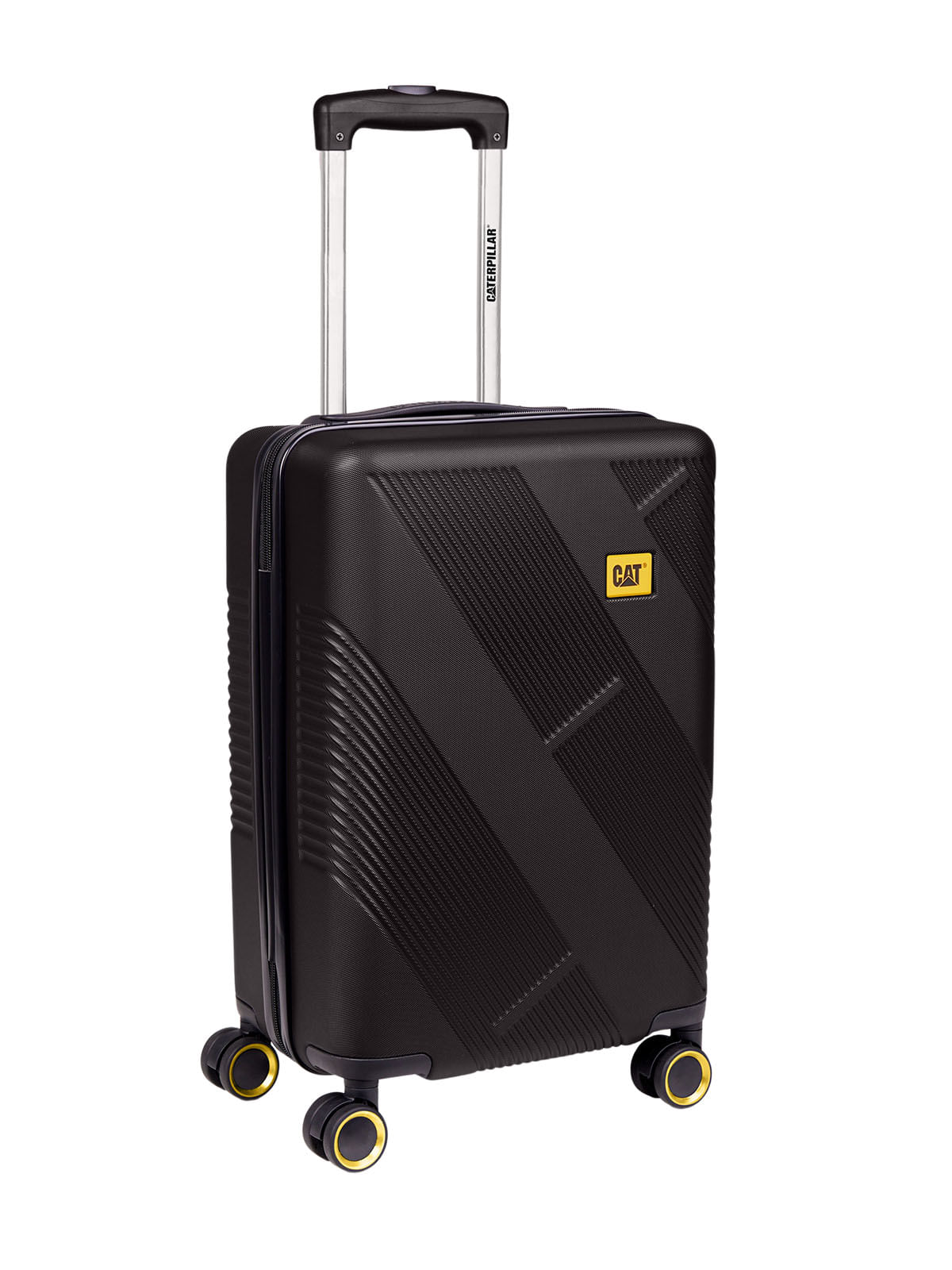 Maleta Casual Unisex Trolley Peoria 20' Negra Cat