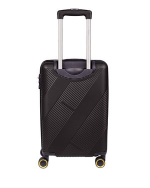 Maleta de Cabina Unisex Trolley Peoria 20'' Negra Cat