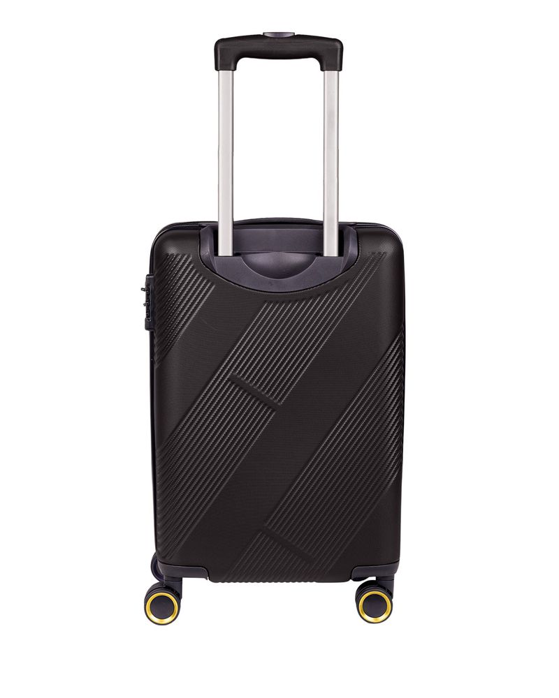 Maleta-Casual-Unisex-Trolley-Peoria-20---Negra-Cat