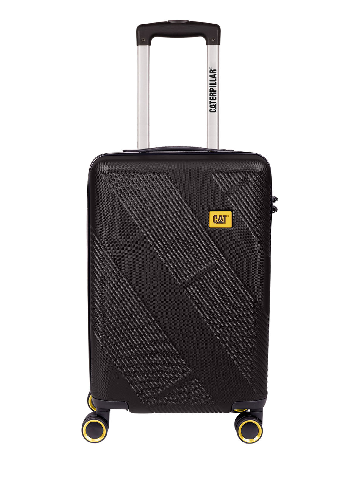 Maleta Casual Unisex Trolley Peoria 20' Negra Cat