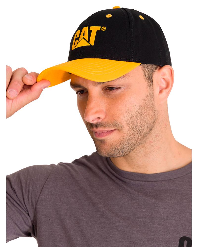 Jockey-Hombre-Logo-CAT-Negro-Cat