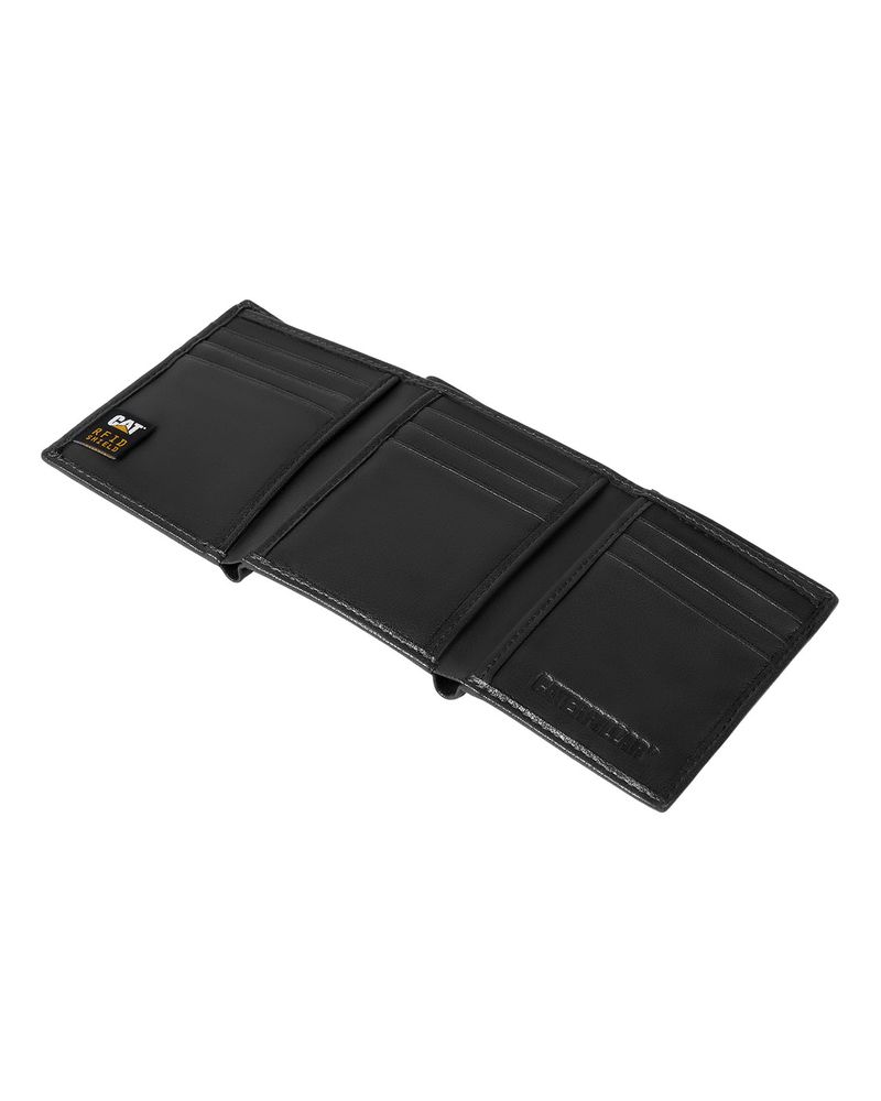 Billetera-de-Cuero-Unisex-Kenya-Negro-Cat