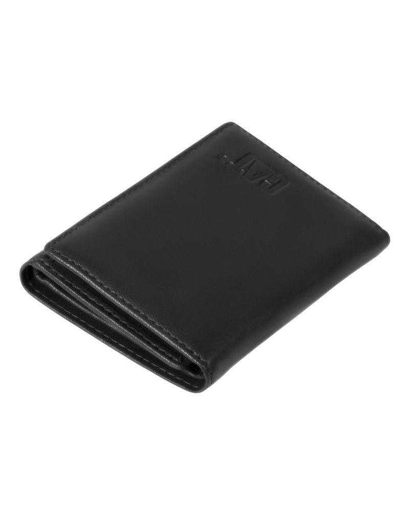 Billetera-de-Cuero-Unisex-Kenya-Negro-Cat