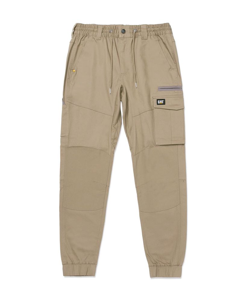 Pantalon-Casual-Hombre-Cuffed-Dynamic-Pant-Cafe-Cat