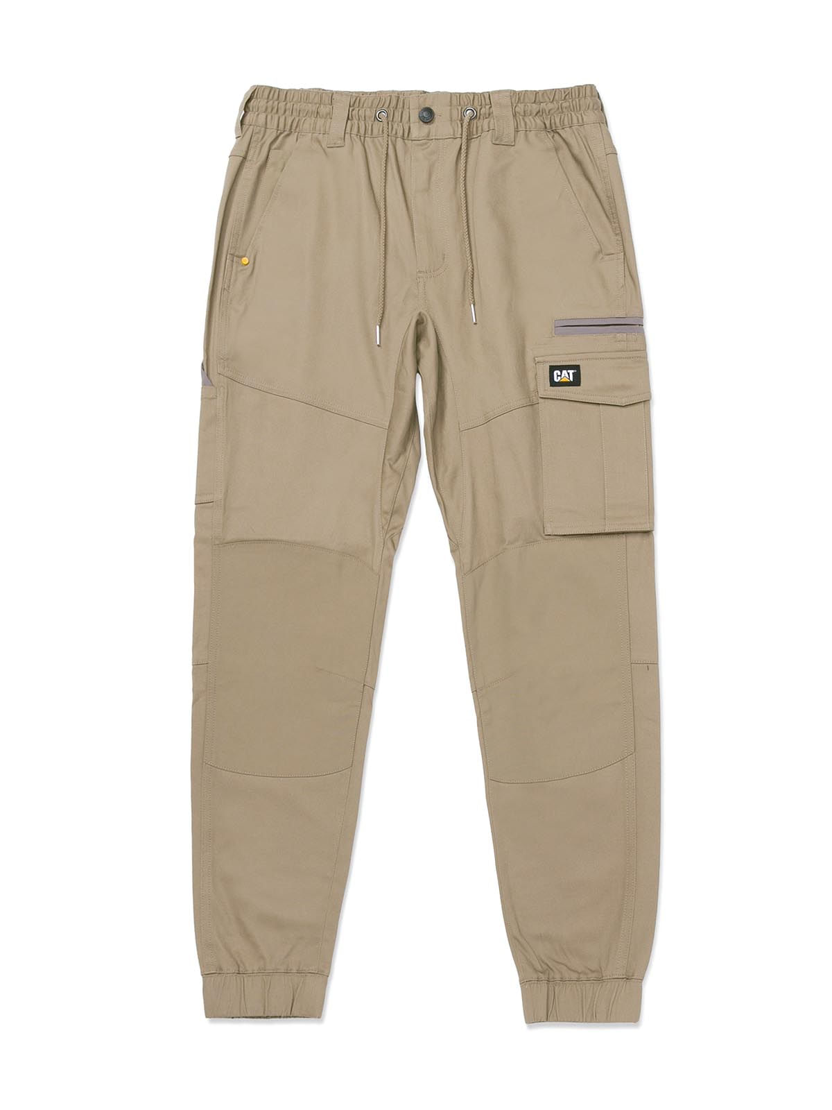 Pantalon Casual Hombre Cuffed Dynamic Pant Café Cat