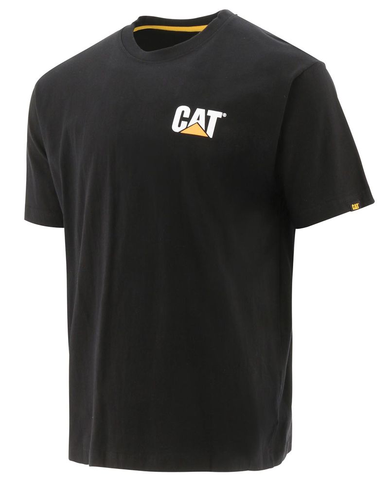 Polera-Casual-Hombre-Trademark-Tee-Negra-Cat