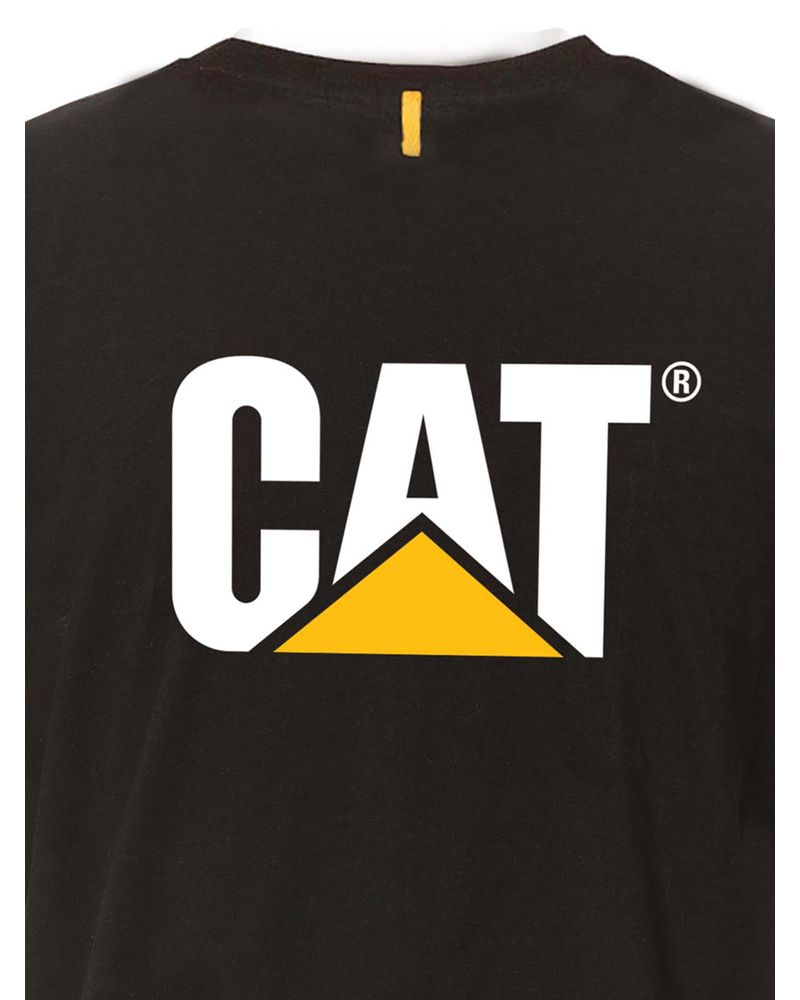 Polera-Casual-Hombre-Trademark-Tee-Negra-Cat
