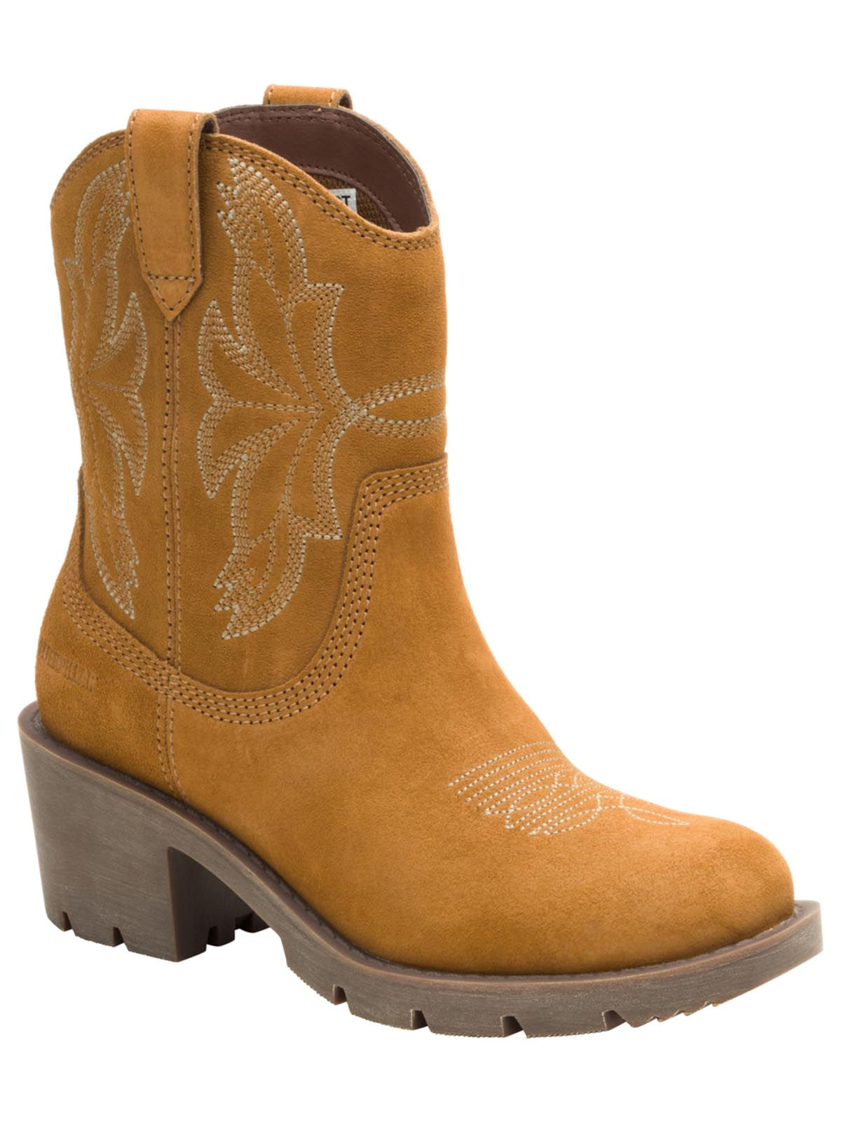 Bota Casual Texana Mujer Rewrite Frontier Café Cat