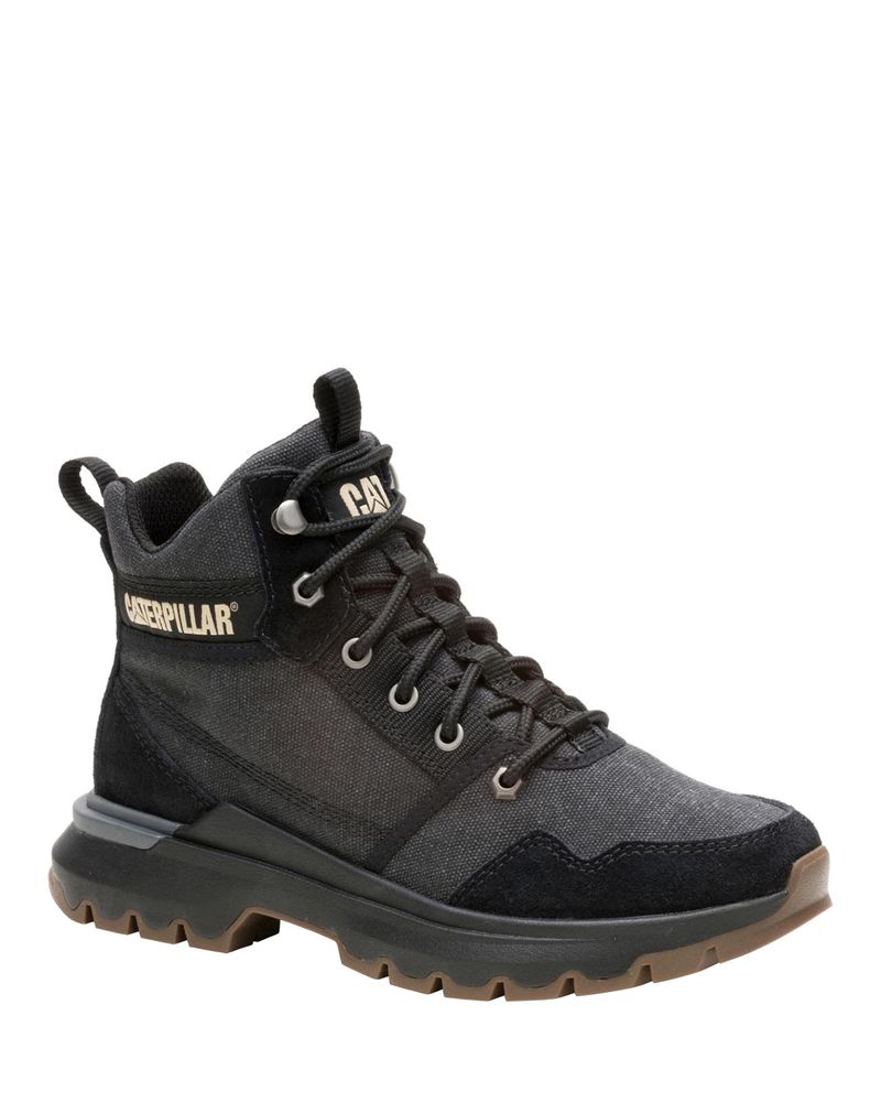 Zapatilla-Casual-Mujer-Colorado-Sneaker-Canvas-Negra-Cat