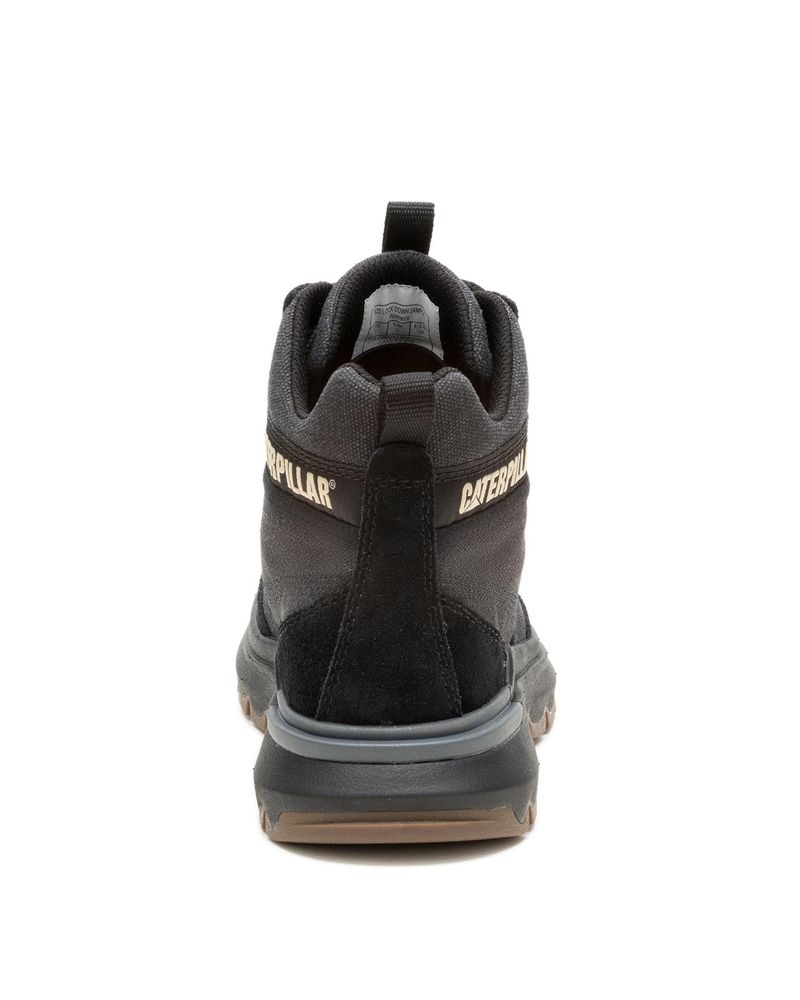 Zapatilla-Casual-Mujer-Colorado-Sneaker-Canvas-Negra-Cat