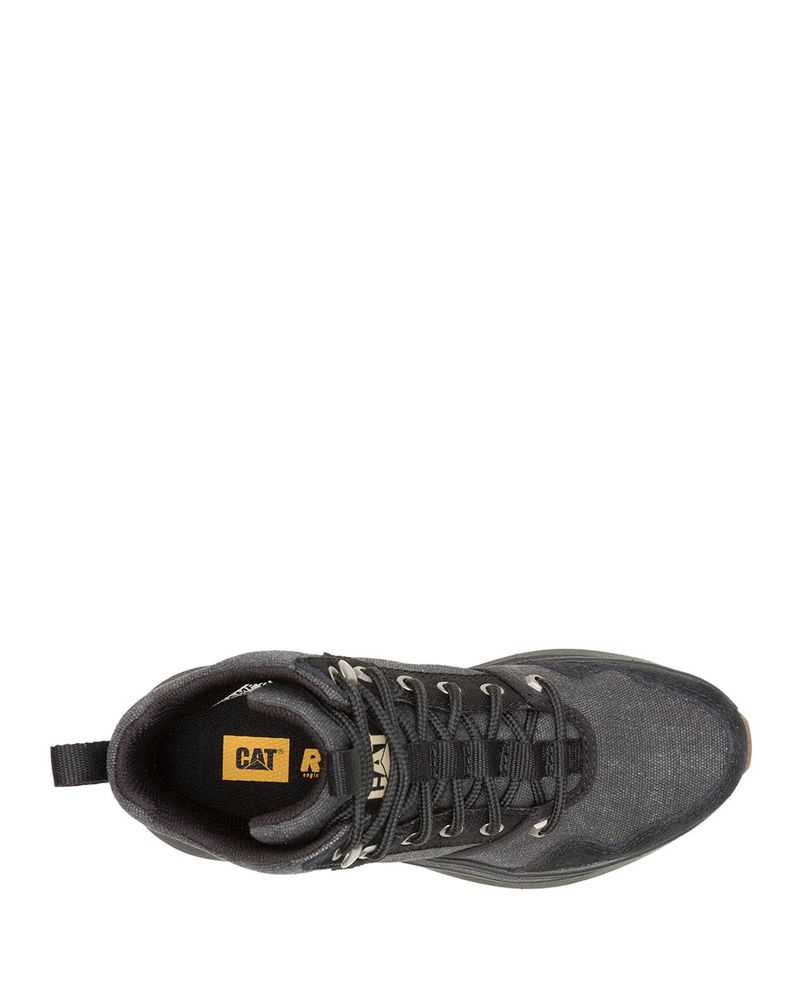 Zapatilla-Casual-Mujer-Colorado-Sneaker-Canvas-Negra-Cat