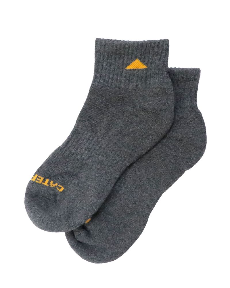 Calcetin-Basico-Tobillo-Unisex-Gris-Cat