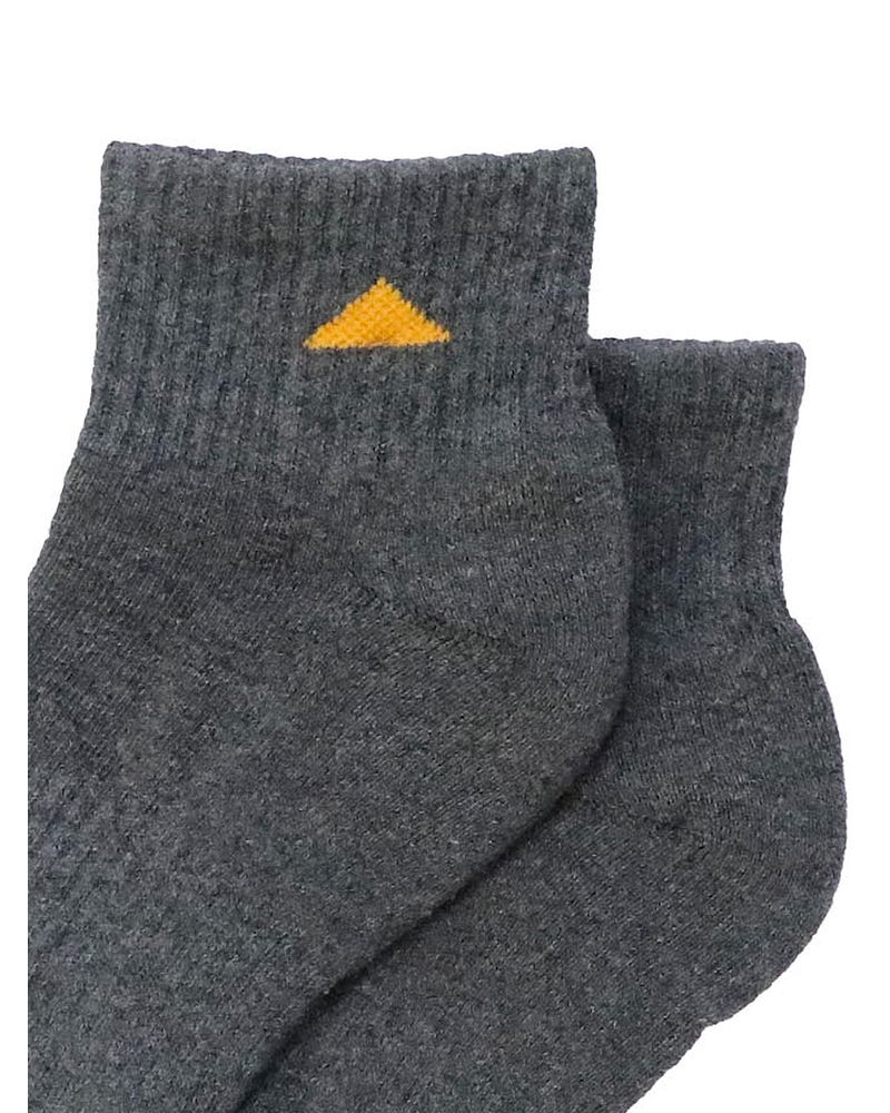 Calcetin-Basico-Tobillo-Unisex-Gris-Cat