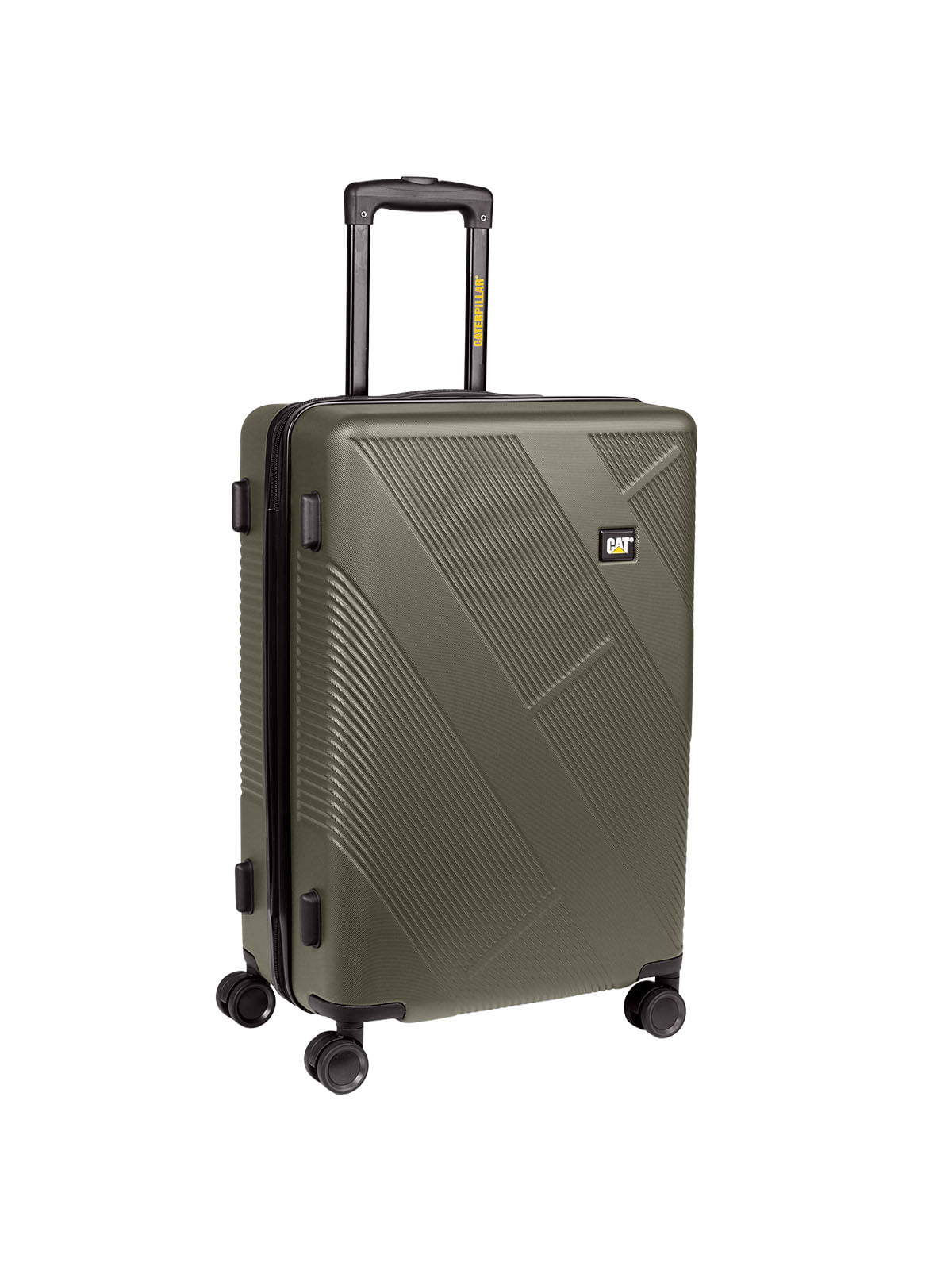 Maleta Casual Unisex Trolley Peoria 24' Oliva Cat