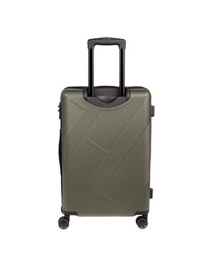 Maleta Casual Mediana Trolley Peoria 24'' Oliva Cat