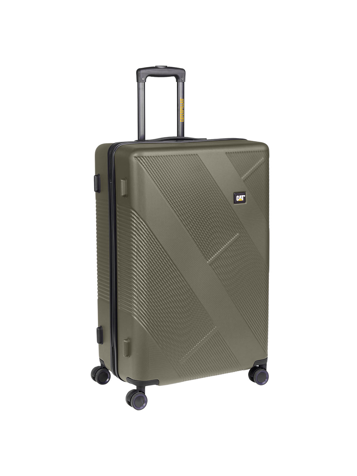 Maleta Casual Unisex Trolley Peoria 28' Oliva Cat